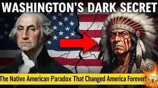 George Washington's Hidden Paradox with Native Americans l visionvibes history 