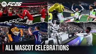 EA Sports FC 26 | Все празднования в честь талисманов