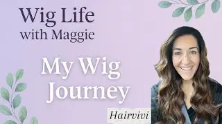✨ HairVivi Elena Wig Review & Styling | Realistic Hairline and full Unboxing! #gluelesswig #wigs