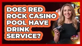 Does Red Rock Casino Pool Have Drink Service?