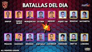 LIGA DE KOF XV Y FATAL FURY!!