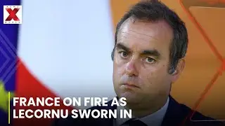Lecornu&rsquo;s PM Appointment Sparks Nationwide Block Everything Uprising | NewsX World