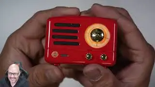 Muzen OTR Magnetic Fridge Sticker Bluetooth Speaker