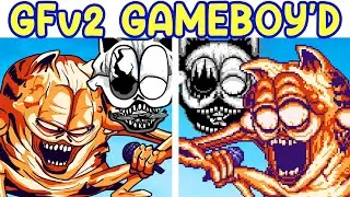 FNF VS GOREFIELD V2 But Gameboy'd (Demo)