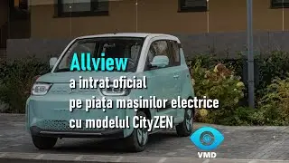 Allview a intrat oficial pe piața mașinilor electrice cu modelul CityZEN