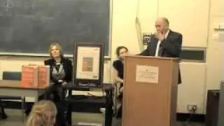 Collins Spanish Dictionary launch - Jos&eacute; Ram&oacute;n Parrondo - Part 1