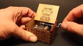 Star Wars Main Theme - Music box by HBO-Gifts