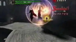 Sanctus boss battle - Devil May Cry 4