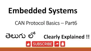 [ES-TE-50] ERROR CONFINEMENT IN CAN PROTOCOL || BASICS OF CAN PROTOCOL ||