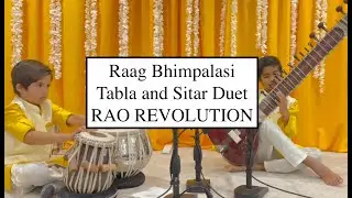 Raag Bhimpalasi | Sitar and Tabla Duet | RAO REVOLUTION