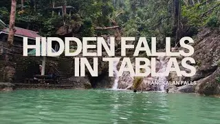 How to visit a Hidden Gem in Tablas Island | Trangkalan Falls