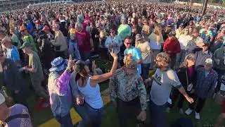 Video from Dead and Company San Francisco reframed Insta360