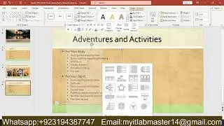 Exp22 PowerPoint Ch03 Cumulative Bryce Adventure Camp|Exp22 PPT Ch03 Cumulative Bryce Adventure Camp