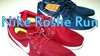NIKE ROSHE RUN BLUE - ALIEXPRESS UNBOXING 2827