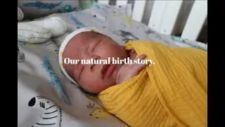 Our natural birth at Genesis Maternity Clinic.