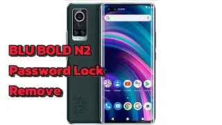 Blu Bold N2 Password Lock remove Hard Reset