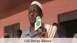 Nabadoonka Guud ee Beesha Sacad Cali Diiriye  Aloore oo ka waramaya Heshiiskii Gaalkacyo.
