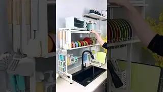 Kitchen Sink Rack #shorts #youtubeshorts #kitchensinrack #kitchenrack