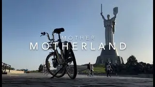 One day in Kyiv by bike