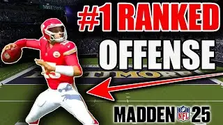 The Best OFF META Offense In Madden 25!
