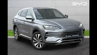 Approved Used BYD Seal U 1.5 DM-i 26.6kWh Comfort CVT Auto Euro 6 (s/s) 5dr - LC25BFF | BYD CREWE