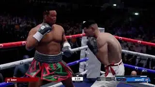 Undisputed boxing.2025. Ultra graphics.