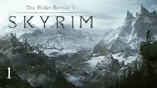 Skyrim Part 1 Escaping Helgan