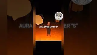 Aura of letter 