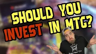 Should you invest in Sealed Magic The Gathering? - A 5 year Recap