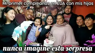 Me llevaron ENGAÑADA a mi fiesta sorpresa de cumpleaños 🎂 😱 Esto paso