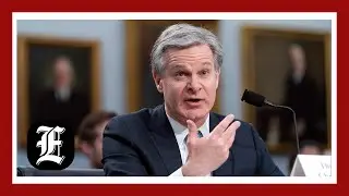 WATCH LIVE: Christopher Wray testifies at Senate Judiciary hearing
