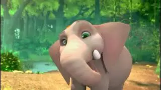 Monkey and trunk . Monkey and trunk in hindi#viral_video #youtube #cartoon