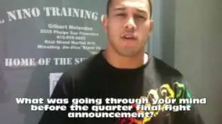 Brad Tavares of The Ultimate Fighter | Team Liddell interview | Part 1