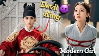 A Modern Girl Trapped into a Devil 😈 kings Place. Korean drama explain in hindi. Kdrama hindi dubbed