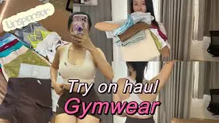 REVIEW HAUL | Thử l&ecirc;n thử xuống đồ tập Gymshark, NVGTN, DoYouEven, Pcheebum, Women's Best *unsponsor
