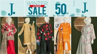 J. Annual Sale Flat 50% Off 2021 / J. End Season Sale 2021