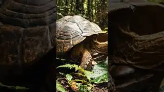 Asian forest Tortoise