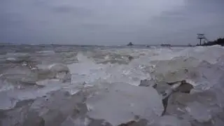 klappernde Eisschollen ...