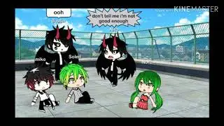 Gacha life unbreakable /glmv
