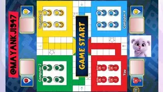 Ludo king 👑 4 player gaming YouTube #ludo #king #trending 