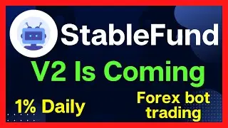 Stablefund - Defi Crypto Passive Income - V2 Is Coming