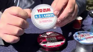 Different Types of Fishing Line Shown, and Explained