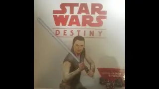 Star Wars: Destiny Two-Player Starter Set Card & Dice Game (2017, Fantasy Flight) -- What's Inside