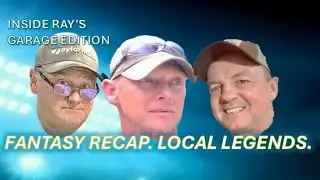 Family Trash Talk, Fantasy Football, & Small-Town Glory Days 🏈 | Inside Ray&rsquo;s Garage