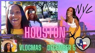VLOGMAS #4 | HOUSE OF PIES | FLEA MARKET | THE BEST PUPUSAS & AGUA FRESCA IN TEXAS | RAP SNACKS