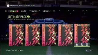 My HUGE PACK OPENING FOR FUT CAPTAINS PROMO!!