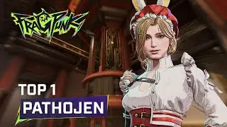 TOP #1 GLOBAL PATHOJEN ! NOK    Carlinnnn - FRAGPUNK PRO GAMEPLAY