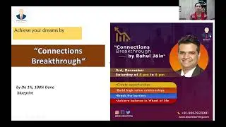 Connections Breakthrough by Rahul Jain and CA Priyanka Jain