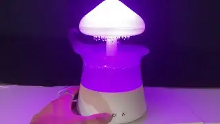 Cloud Rain Humidifier, Colorful Light Raindrop Aroma Diffuser Humidifiers