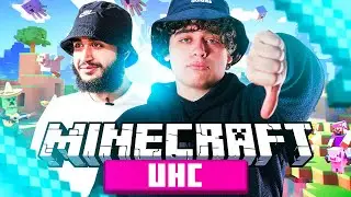 ON SE FAIT D&Eacute;CHIRER EN UHC RUN AVEC BIBI SUR MINECRAFT